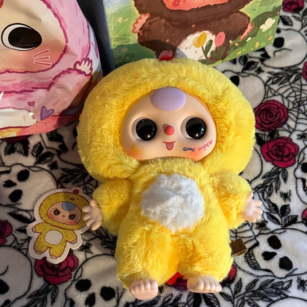 Baby three 400%